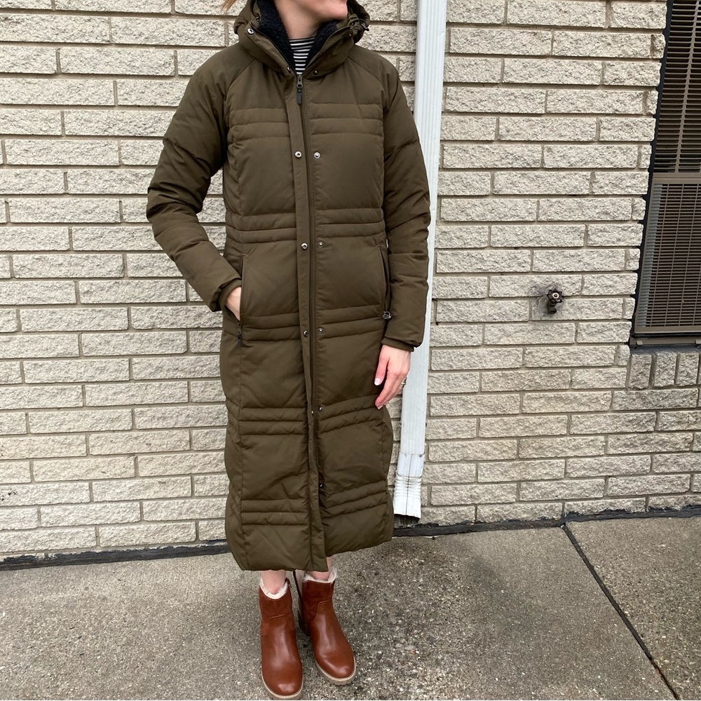 Columbia down jacket